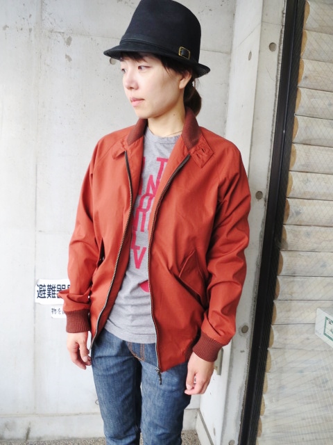 秋に◎ 雰囲気好しなドリズラーJACKET By NUDIE JEANS_d0152280_2105213.jpg