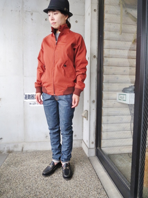 秋に◎ 雰囲気好しなドリズラーJACKET By NUDIE JEANS_d0152280_2105783.jpg