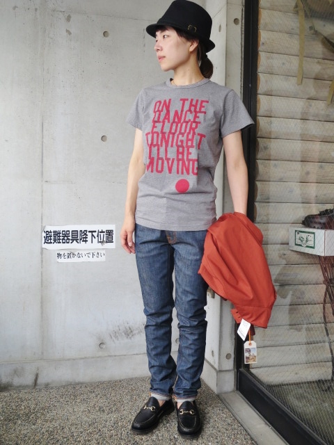 秋に◎ 雰囲気好しなドリズラーJACKET By NUDIE JEANS_d0152280_2111427.jpg