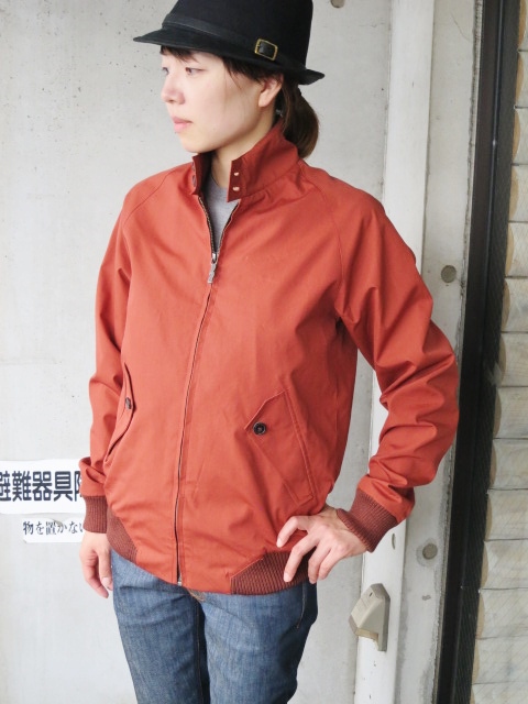 秋に◎ 雰囲気好しなドリズラーJACKET By NUDIE JEANS_d0152280_211171.jpg