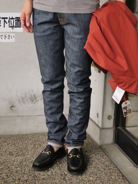 秋に◎ 雰囲気好しなドリズラーJACKET By NUDIE JEANS_d0152280_2112577.jpg