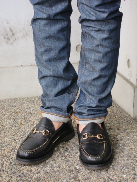 秋に◎ 雰囲気好しなドリズラーJACKET By NUDIE JEANS_d0152280_2113050.jpg