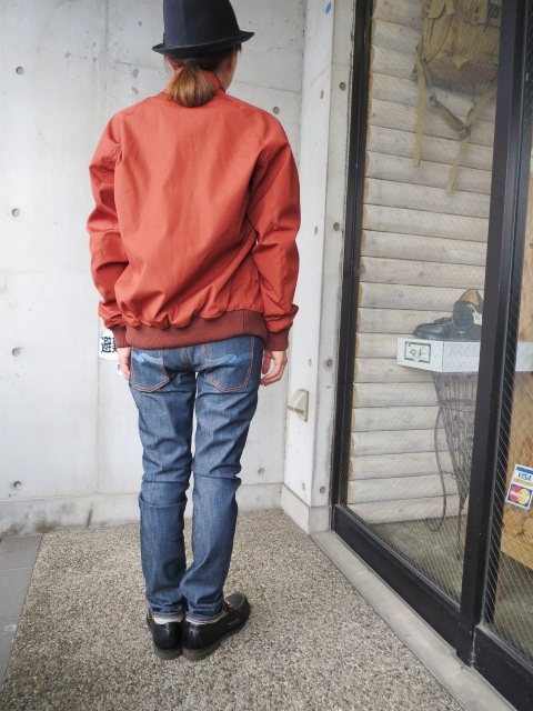 秋に◎ 雰囲気好しなドリズラーJACKET By NUDIE JEANS_d0152280_211681.jpg
