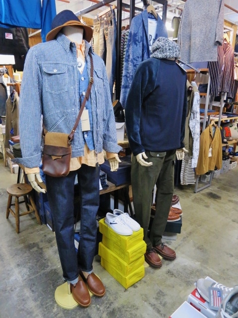 秋に◎ 雰囲気好しなドリズラーJACKET By NUDIE JEANS_d0152280_2123230.jpg
