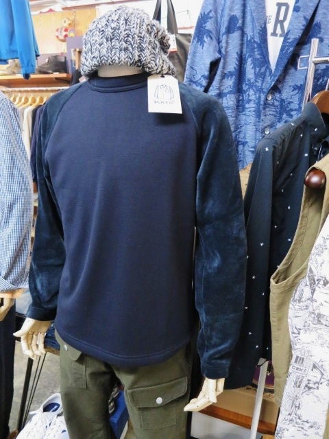 秋に◎ 雰囲気好しなドリズラーJACKET By NUDIE JEANS_d0152280_2123921.jpg