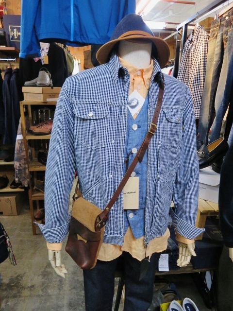 秋に◎ 雰囲気好しなドリズラーJACKET By NUDIE JEANS_d0152280_2124628.jpg