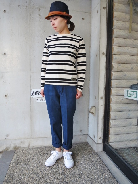 好評・完売の奴が秋に新入荷・要チェック!! Glacon × Jules Tournier 限定BORDER★ (再!)_d0152280_2323448.jpg