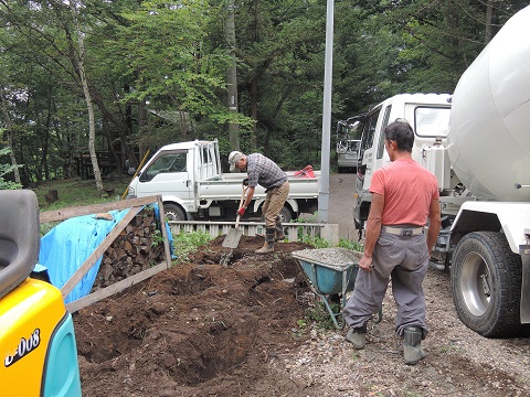 野辺山Ｍ川さん邸の現場より　１７_a0211886_0333322.jpg