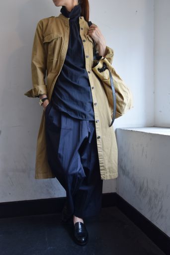 ミリタリーな気分で 、 、 、 = DRIES VAN NOTEN =_b0110586_19013392.jpg