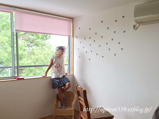 子ども部屋にウォールステッカー_c0293787_13231695.jpg
