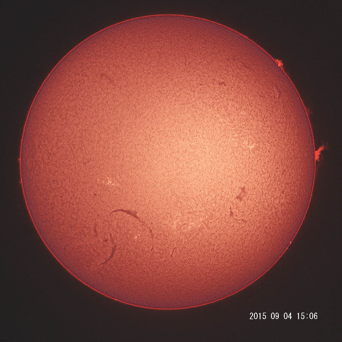 9月4日の太陽_e0174091_16385519.jpg