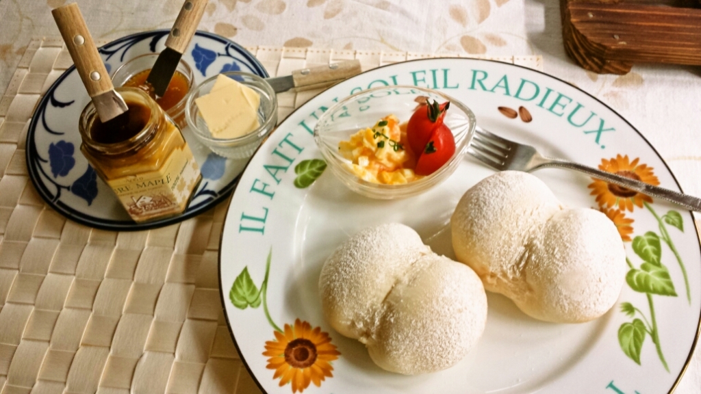 ハイジの白パン_d0138307_14211435.jpg