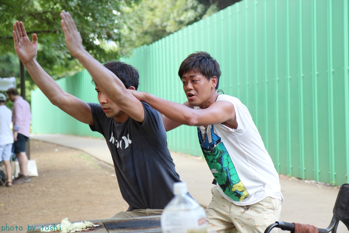 20150823_faneed 潮風公園＆BBQ　3_c0120217_9235381.jpg