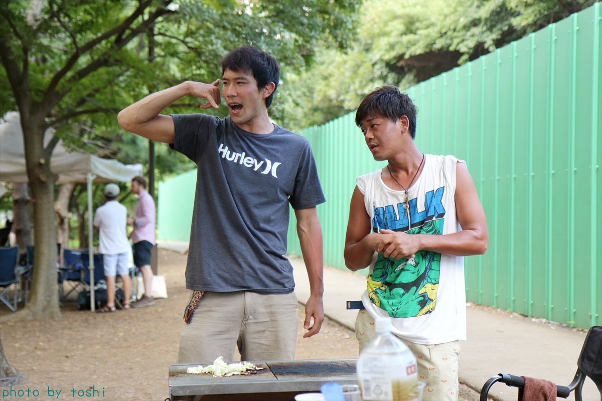 20150823_faneed 潮風公園＆BBQ　3_c0120217_924593.jpg