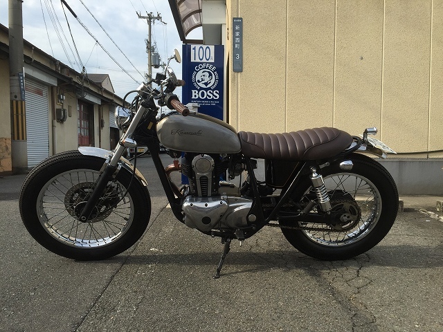250TRカスタム K様号追加カスタム完成!_a0164918_20333712.jpg