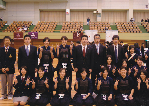 青梅剣道会のホープ 長身にして美流剣士佐藤みずきさん 青梅スポーツ
