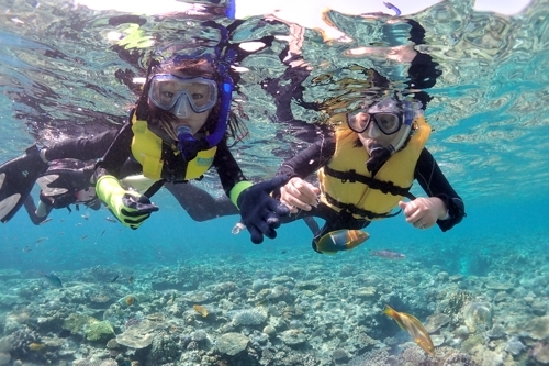 夏の水納島を満喫！_b0158923_23002296.jpg