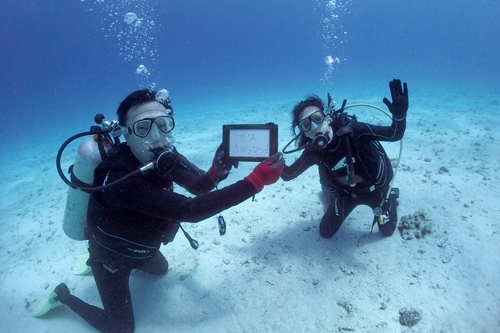 夏の水納島を満喫！_b0158923_23005194.jpg