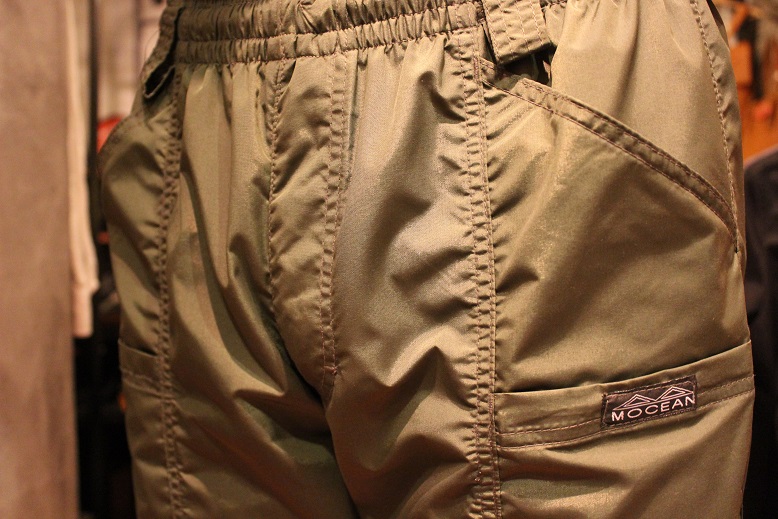 MOCEAN \"VELOCITY 3/4 PANTS\" ご紹介 & more..._f0191324_9142951.jpg
