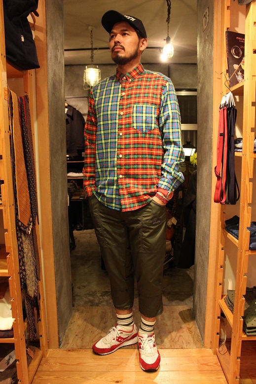 MOCEAN \"VELOCITY 3/4 PANTS\" ご紹介 & more..._f0191324_9144235.jpg