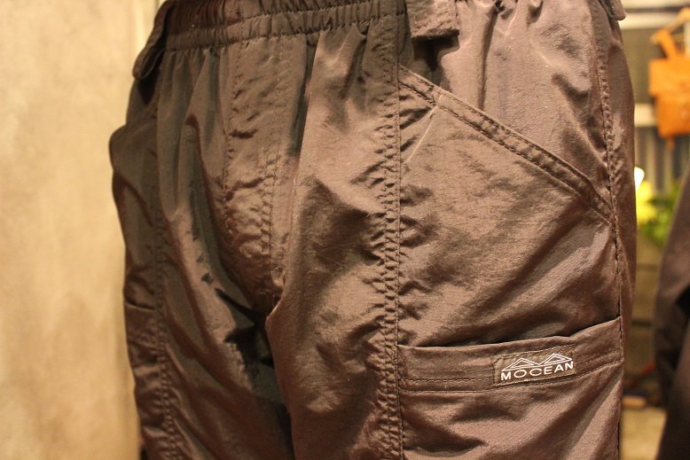 MOCEAN \"VELOCITY 3/4 PANTS\" ご紹介 & more..._f0191324_9151393.jpg