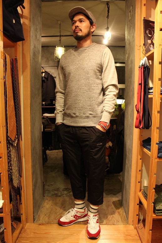 MOCEAN \"VELOCITY 3/4 PANTS\" ご紹介 & more..._f0191324_915265.jpg