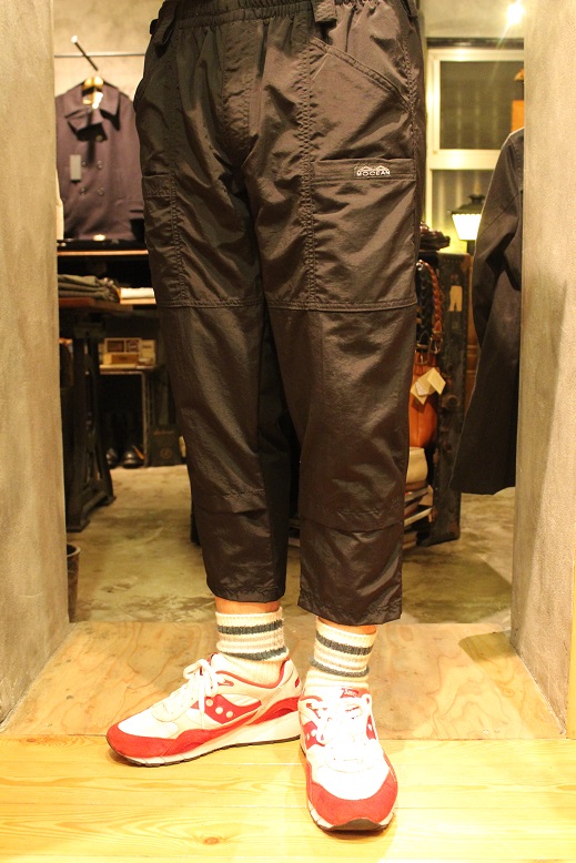MOCEAN \"VELOCITY 3/4 PANTS\" ご紹介 & more..._f0191324_915646.jpg