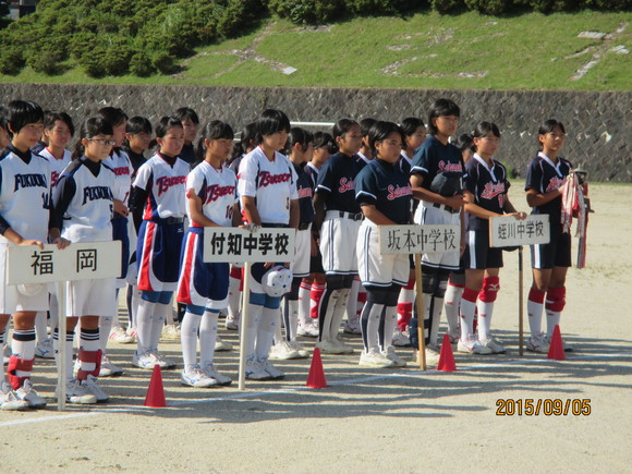 新人戦 中津川市大会 平成27年9月5日_d0010630_15234364.jpg