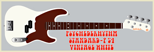 「Vintage WhiteのStandard-P 54」を2本発売します。_e0053731_14133342.jpg