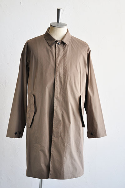 STILL BY HAND　C/P Soutien Collar Coat (Beg)_d0120442_13422192.jpg