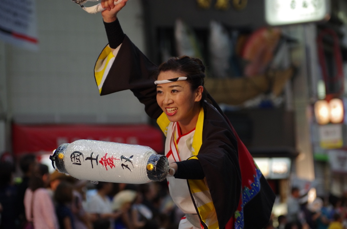 高知よさこい２０１５全国大会その３０（國士舞双）_a0009554_21344888.jpg