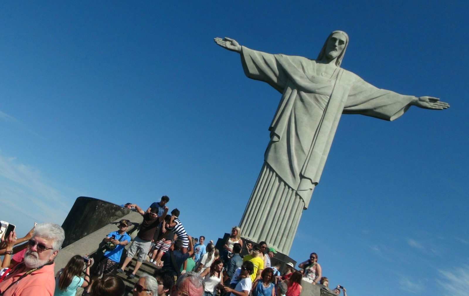 リオデジャネイロ市内ツアーへgogo 借りぐらしのパンチョ