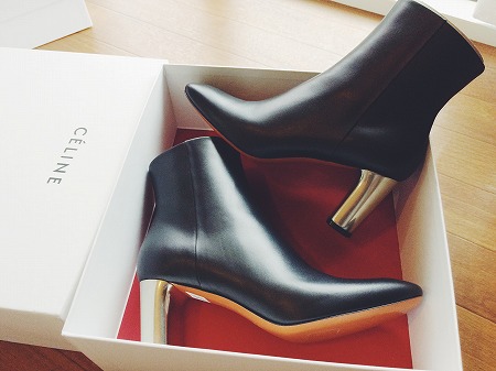 celine bam bam boots