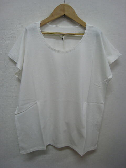 Ｂ＆Ｈｃｏ．/ビーアンドエイチコー　フレアースリーブＴ　ＷＨＩＴＥ　_a0089359_12204185.jpg