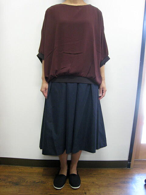 ｃｌｏｃｈｅ （ クロッシェ ）　ドルマンＴＯＰＳ  ＷＩＮＥ_a0089359_132173.jpg