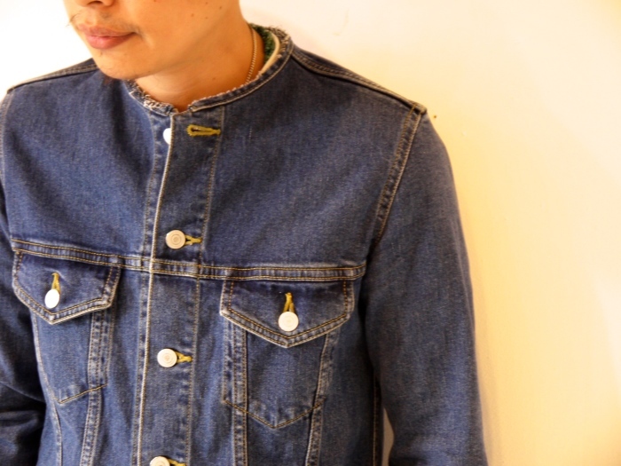 Cut Off Denim Jacket _f0224266_12363617.jpg