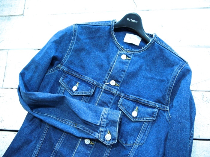 Cut Off Denim Jacket _f0224266_12381600.jpg