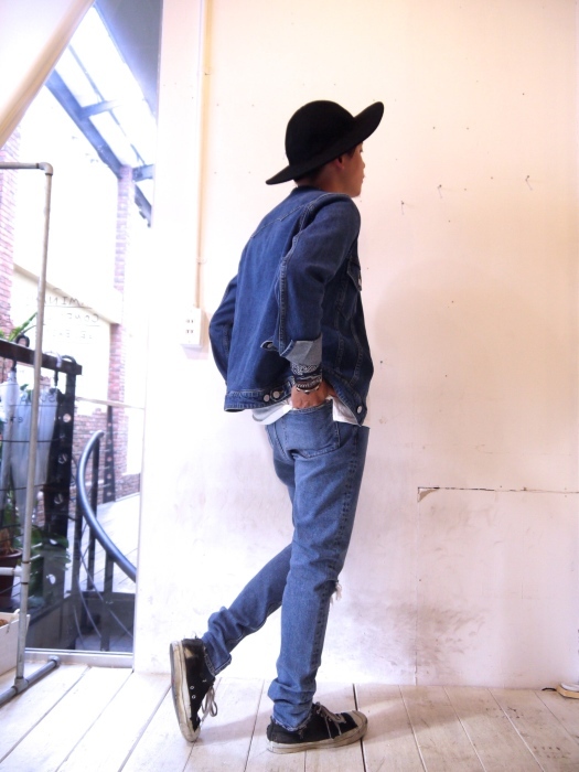 Cut Off Denim Jacket _f0224266_14273990.jpg