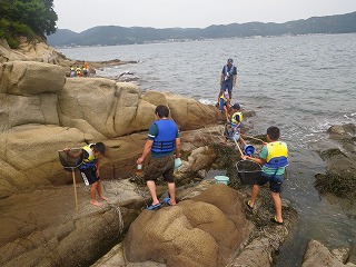 親子deカッター! 無人島アドベンチャー‼_f0202368_178179.jpg