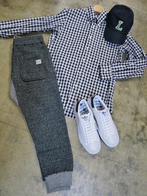 大人気★の Kepani の・・・ 9分丈 SWEAT PANTS 入荷しました~🎶_d0152280_23395947.jpg