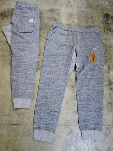 大人気★の Kepani の・・・ 9分丈 SWEAT PANTS 入荷しました~🎶_d0152280_23402754.jpg