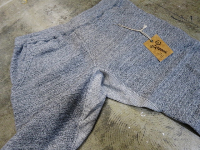 大人気★の Kepani の・・・ 9分丈 SWEAT PANTS 入荷しました~🎶_d0152280_23404068.jpg