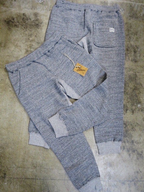 大人気★の Kepani の・・・ 9分丈 SWEAT PANTS 入荷しました~🎶_d0152280_23405253.jpg