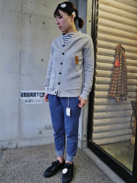 大人気★の Kepani の・・・ 9分丈 SWEAT PANTS 入荷しました~🎶_d0152280_23524043.jpg