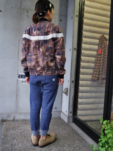 大人気★の Kepani の・・・ 9分丈 SWEAT PANTS 入荷しました~🎶_d0152280_235249.jpg