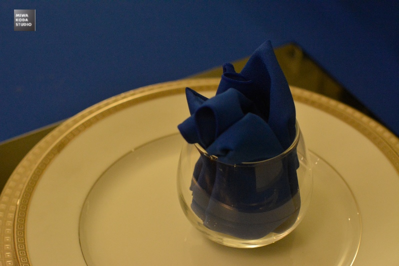 September 6, 2015 薔薇のナプキン Rose in Napkin_a0307186_7101312.jpg