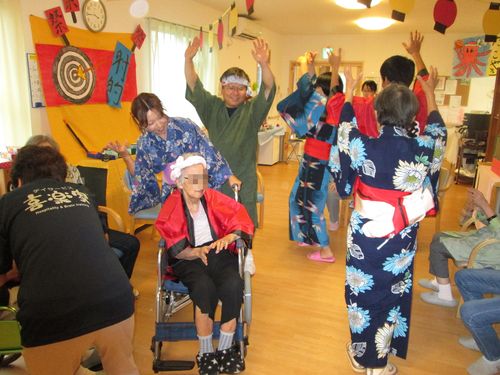 夏祭り! in 喜楽家・柄沢!_a0135191_9233013.jpg