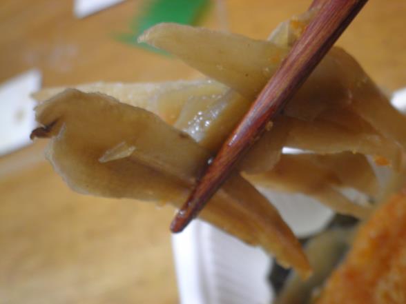 スーパー万代ののり弁当 万代多田店_c0118393_17533299.jpg