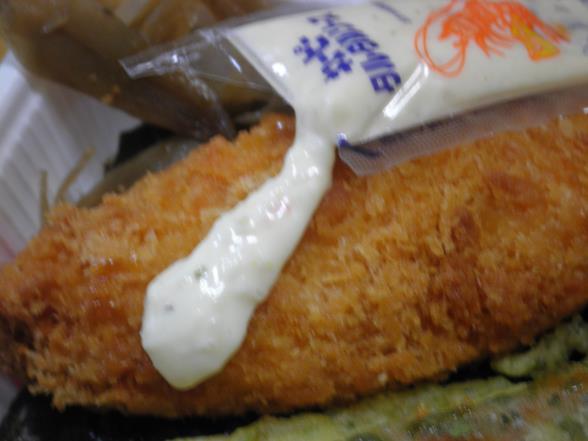 スーパー万代ののり弁当 万代多田店_c0118393_17575871.jpg