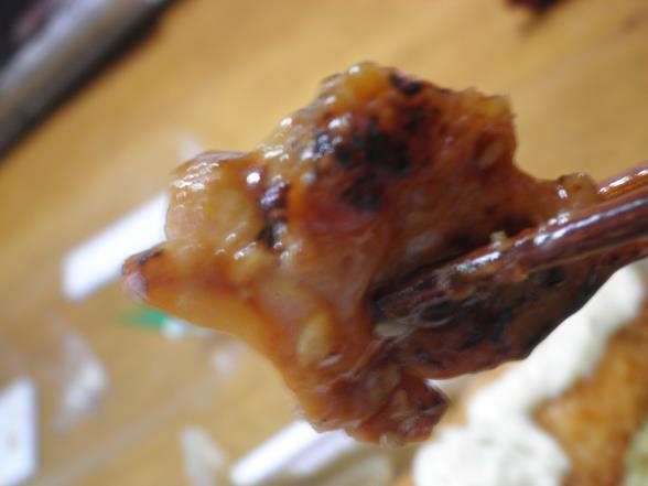 スーパー万代ののり弁当 万代多田店_c0118393_1821287.jpg
